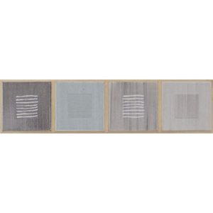 Squared grigio linea, 5×20